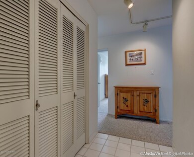 Foyer into Unit 201