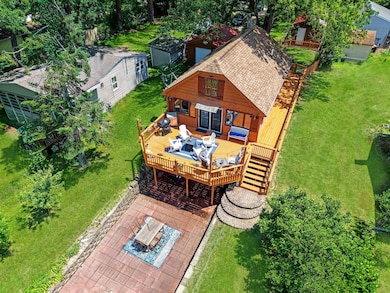 Balcony and Patio!