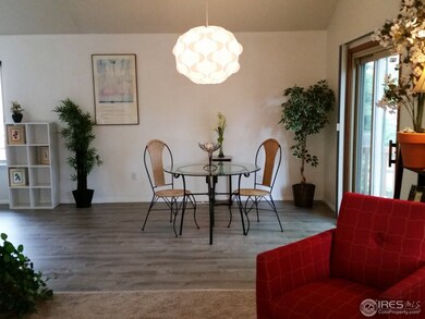 Wow...New Dining room and Kitchen flooring...