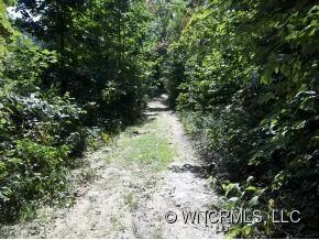 Interior jeep road