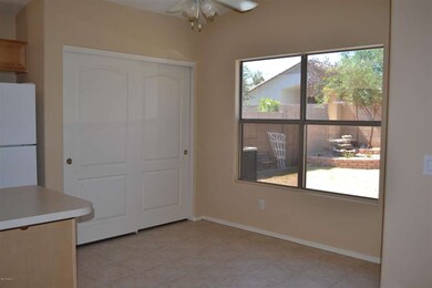 Kitchen dining area