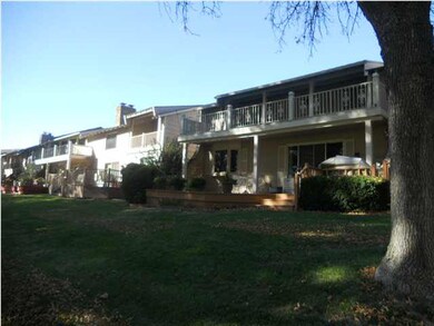 View of back deck