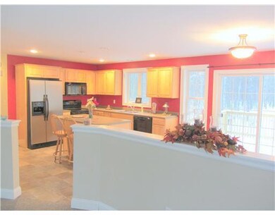 Kitchen. Open Living room, dining...