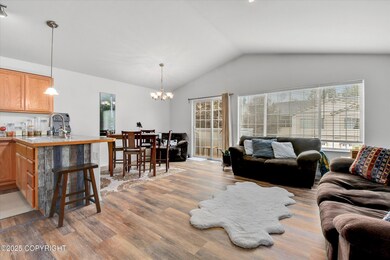 Airy, open living area