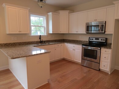 Light and Airy Cottage Feel Kitchen
