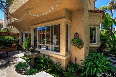 This sun filled and private backyard is incredibly