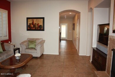 Greatroom leads into Kitchen