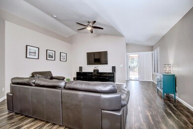 High Ceilings & Fan