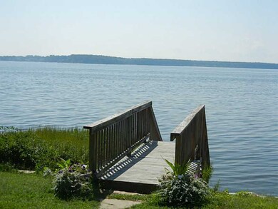 View. View from front deck
