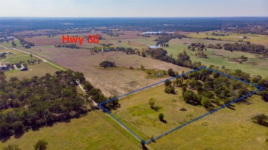 Location of land in relation to Hwy 30.