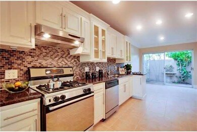 Kitchen with breakfast nook and another private pa