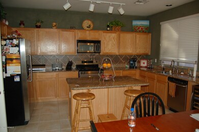Current View of Kitchen