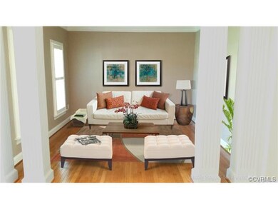 Living Room (Virtually Staged)