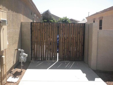 RV GATE AND SLAB