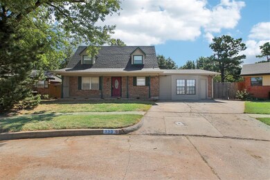 View of front of home with a front yard