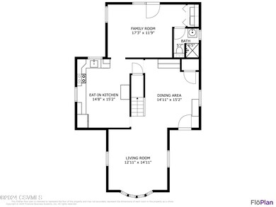 First floor Nescopeck