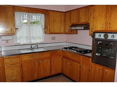 Kitchen. Kitchen with lots of cabinet space and al