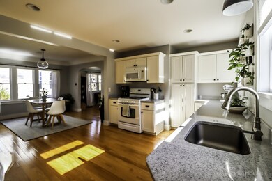 Kitchen to Dining