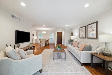 While the condo features an open floor plan, it th