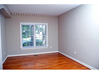 Formal Living room with Refinished Hardwood floor