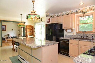 Kitchen view to Living Room