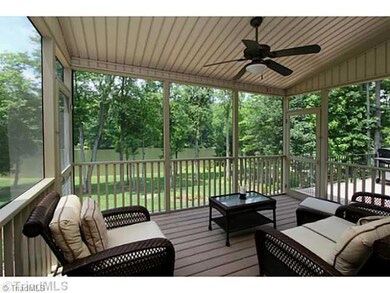 Screened Porch. Coffee!  A great place to wake up in the morning!