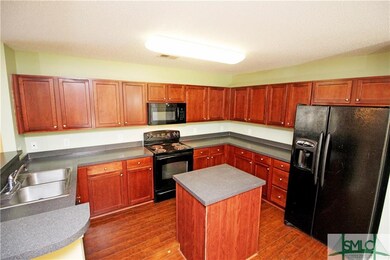 Huge open kitchen with island and matching applian
