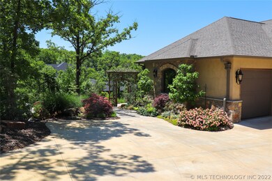 Professionally landscaped by Master Gardener