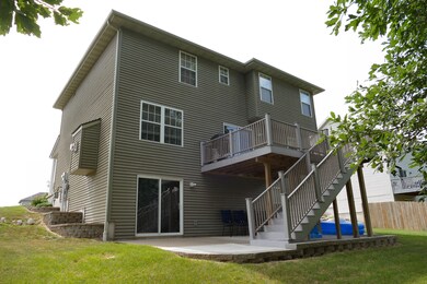 Back of house/Deck/Patio