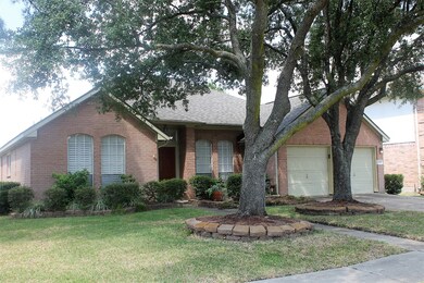 Great oak trees in this mature neighborhood
