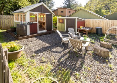 Green house/firepit