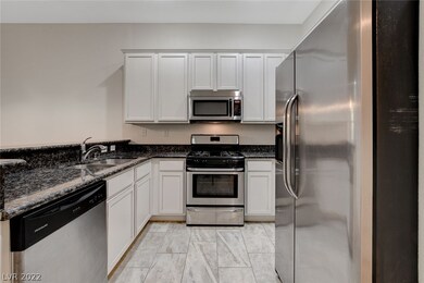 Spacious Kitchen features Granite Counters and Bre