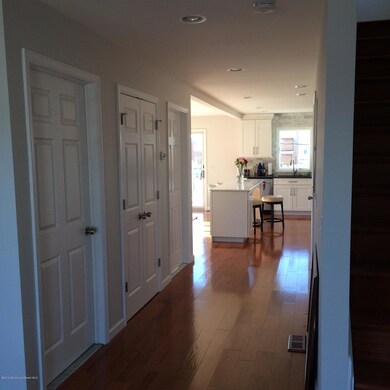 Hallway to Kitchen