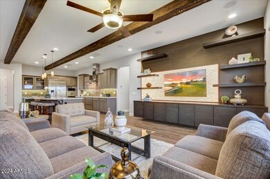 14-Living Room To Kitchen