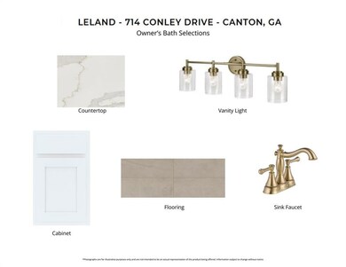 714 Conley Dr, Canton, GA 30115 - photo 4