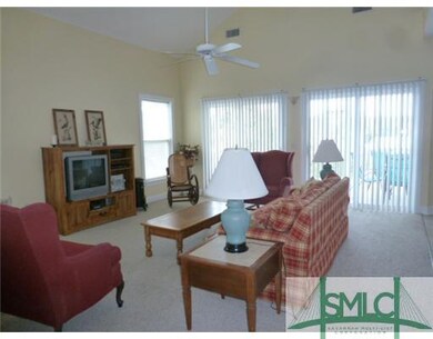 Living Room. Large living area open to kitchen, di