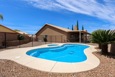 Pool and Spa with Gate