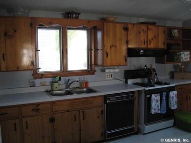 Other. 2nd View of Kitchen cabinetry - Gas Stove/O