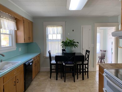 Kitchen, small area for table