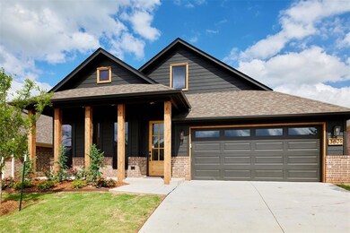 View of front of property featuring a front lawn a