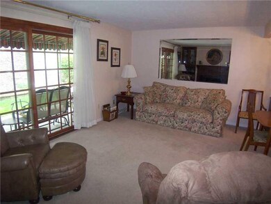 Living Room. Living space and entertaining space--