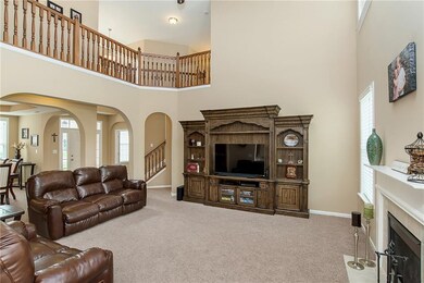 Grand, 2-Story Family Room!!
