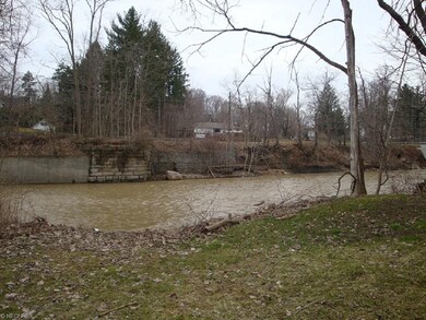 Backyard View of Chagrin River