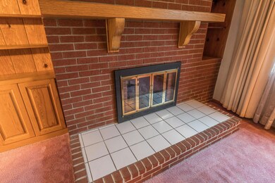 Gas Log Fireplace