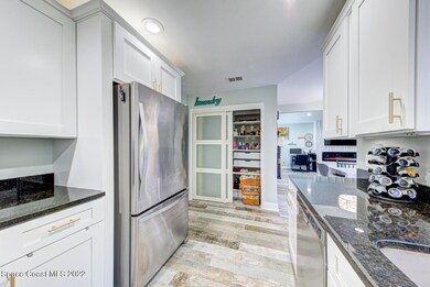 kitchen with pantry