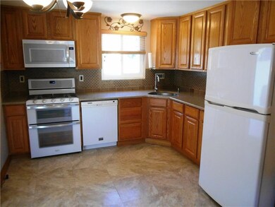 Updated kitchen with new convection, gas stove and
