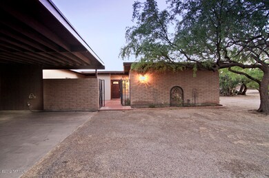 Front and carport