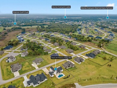 5927 N Meadows Ridge Rd, Owasso, OK 74055 - photo 4