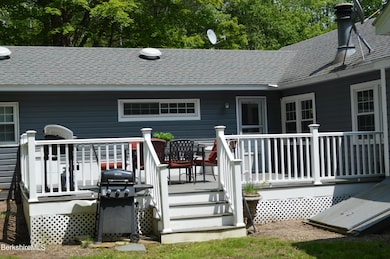 Trex Deck back porch