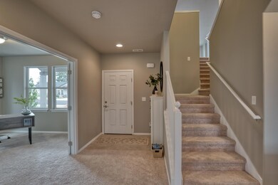 Entry:Office:Stairs